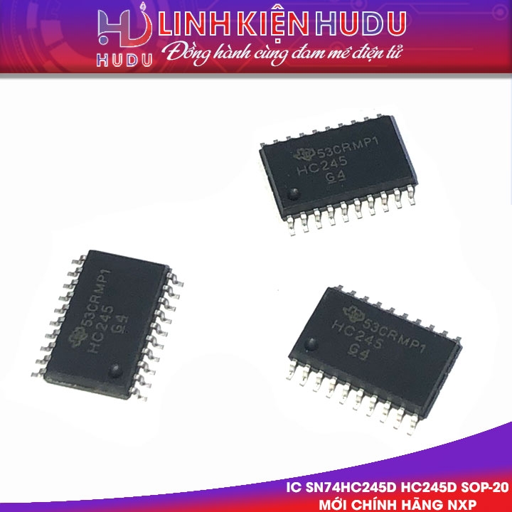 IC SN74HC245D HC245D SOP-20 Mới Chính Hãng NXP