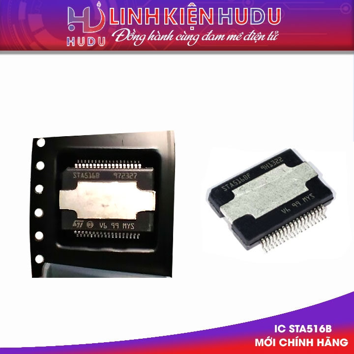 IC Audio STA516B mới chính hãng
