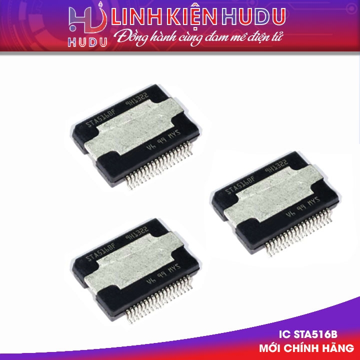 IC Audio STA516B mới chính hãng