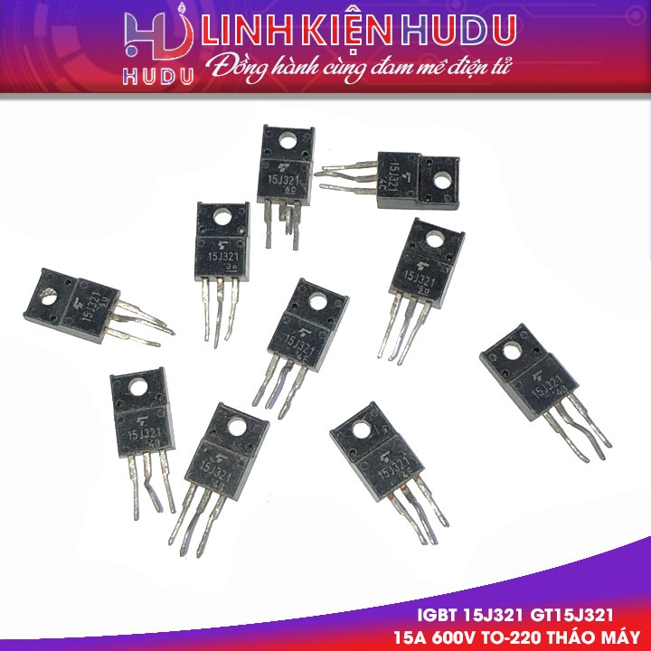 15J321 tháo máy