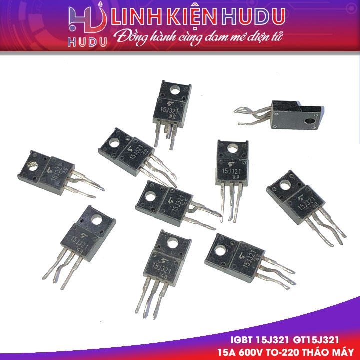 15J321 tháo máy