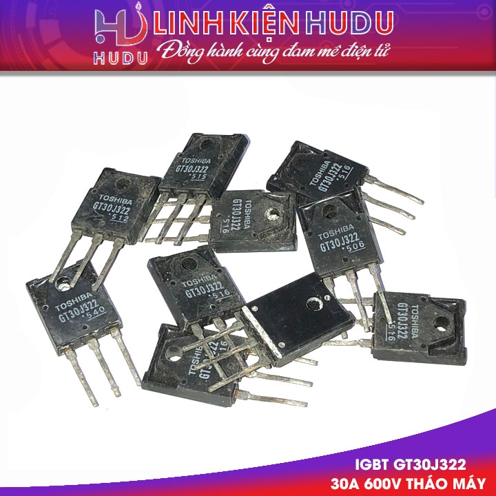 Combo 3 con IGBT GT30J322 tháo máy