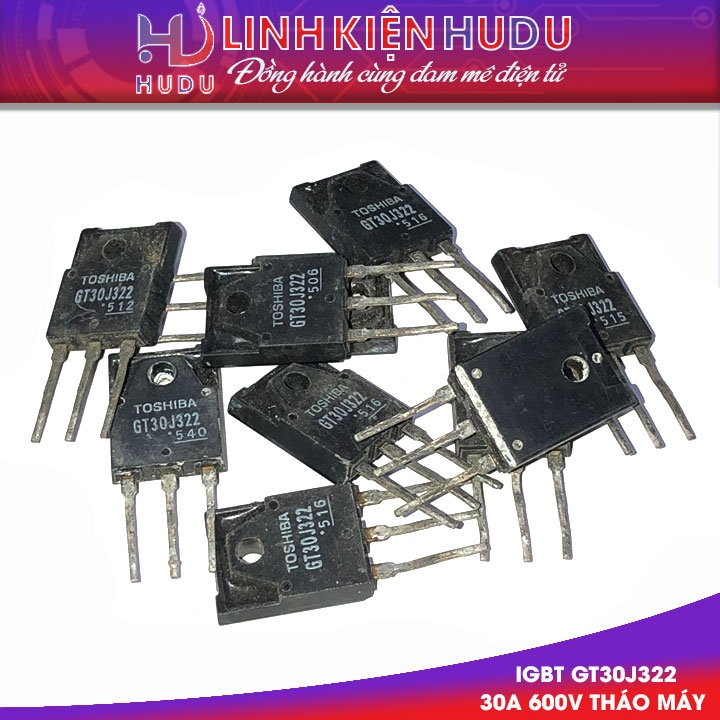 Combo 3 con IGBT GT30J322 tháo máy
