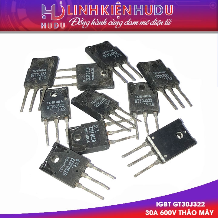 Combo 3 con IGBT GT30J322 tháo máy