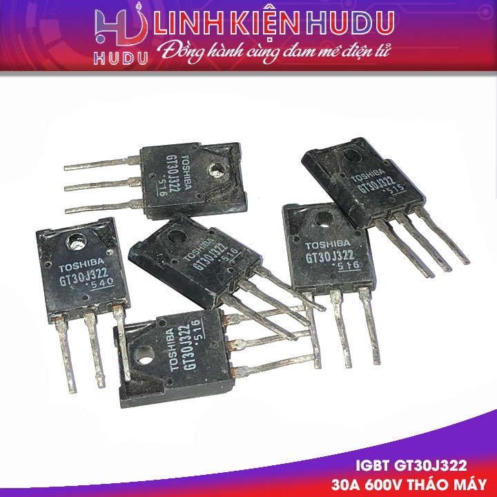 Combo 3 con IGBT GT30J322 tháo máy