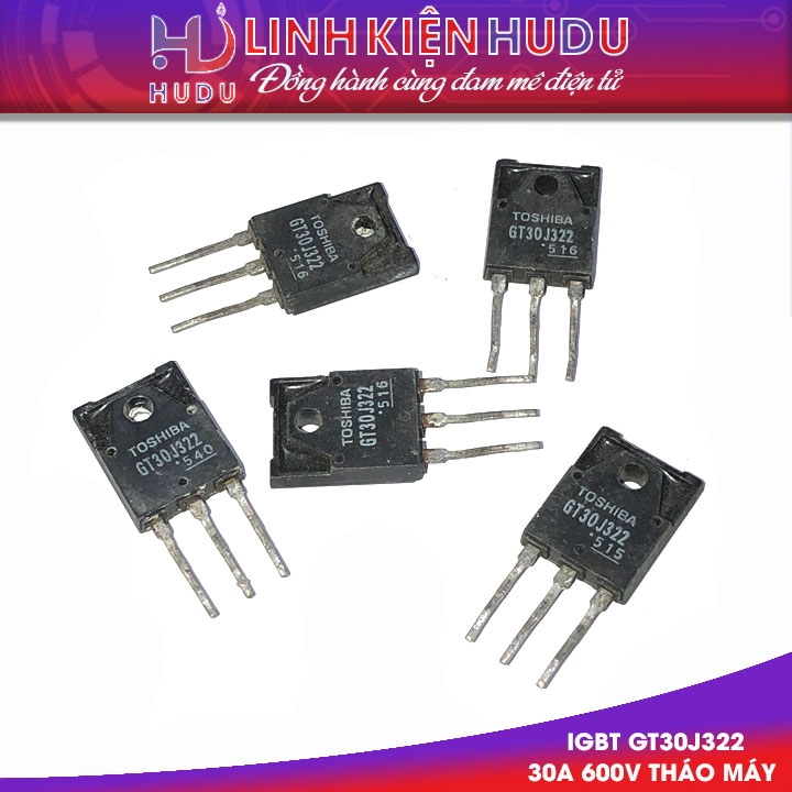 Combo 3 con IGBT GT30J322 tháo máy