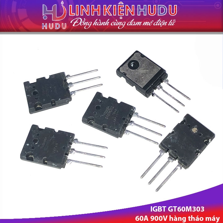 Combo 2 con IGBT GT60M303 tháo máy chính hãng