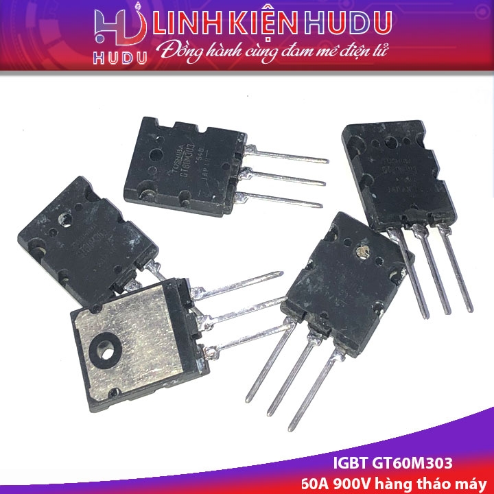 Combo 2 con IGBT GT60M303 tháo máy chính hãng