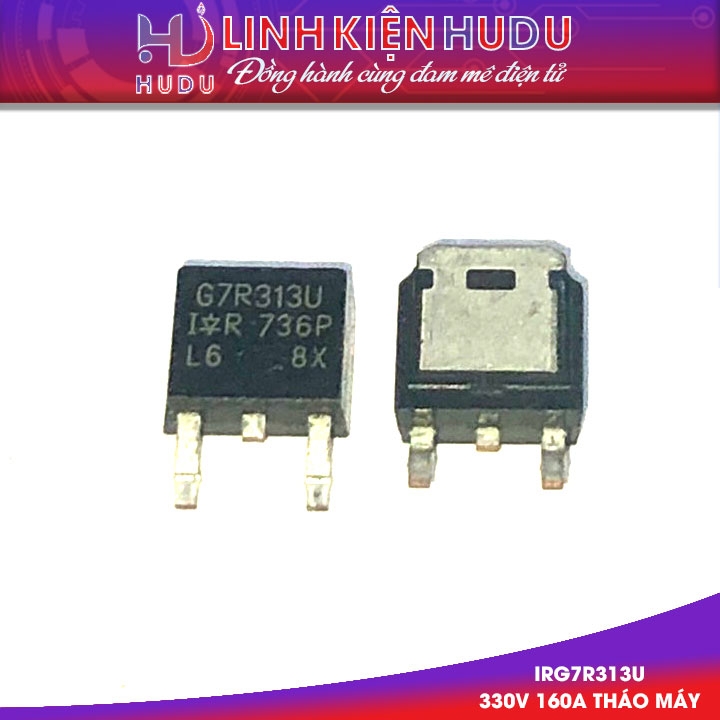 IRG7R313U tháo máy