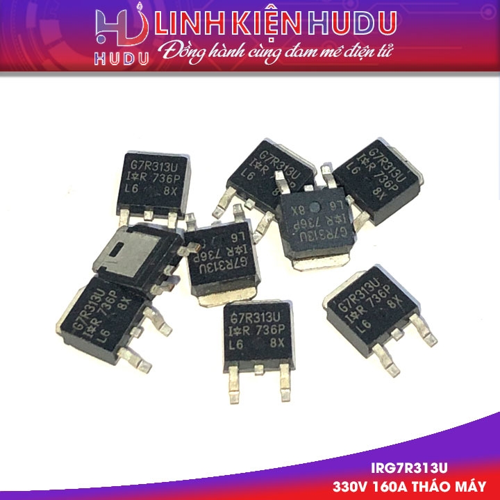 IRG7R313U tháo máy