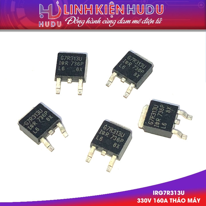 IRG7R313U tháo máy