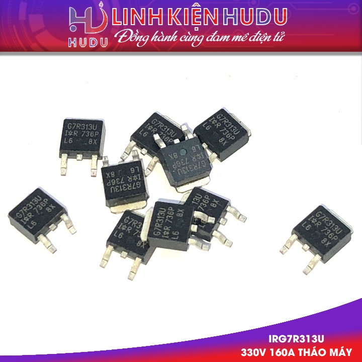 IRG7R313U tháo máy