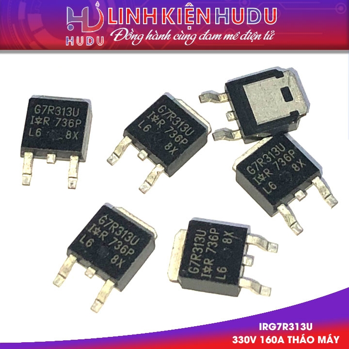 IRG7R313U tháo máy