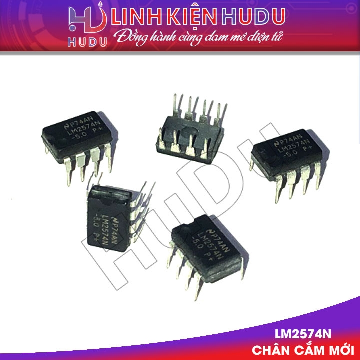 Combo 2 con LM2574N chân cắm mới