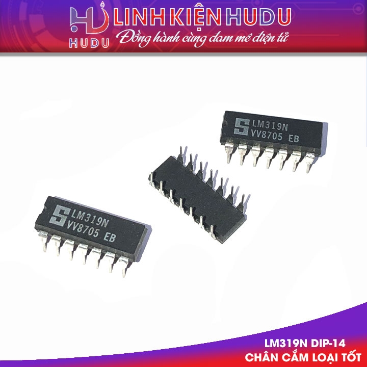 LM319N chân cắm loại tốt