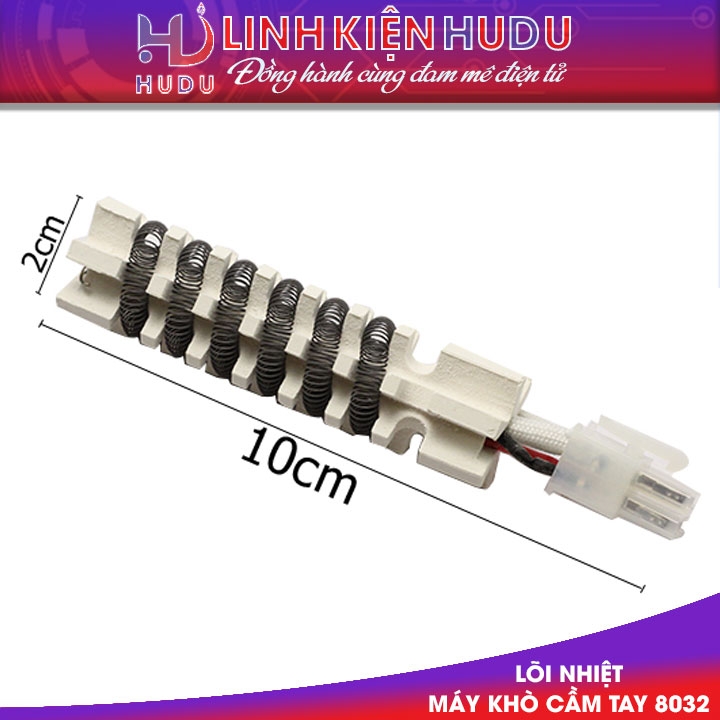 Lõi nhiệt máy khò cầm tay 8032 [khò hàn]