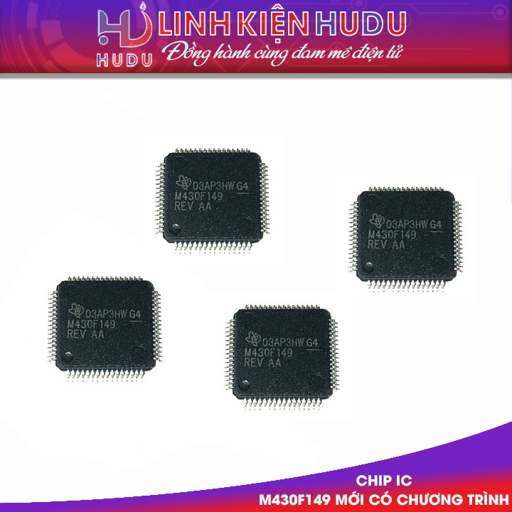 M430F149 mới có chương trình
