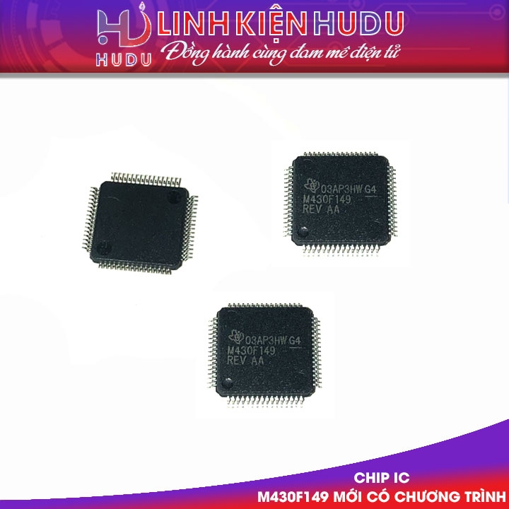 M430F149 mới có chương trình
