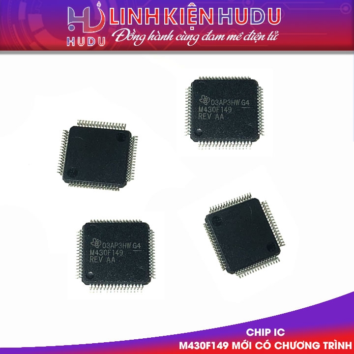 M430F149 mới có chương trình