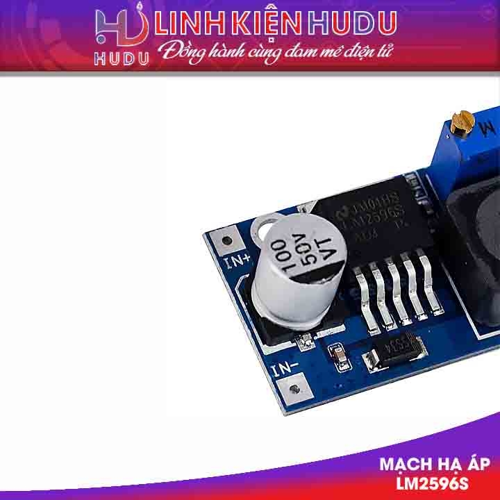 Mạch hạ áp LM2596S -3A
