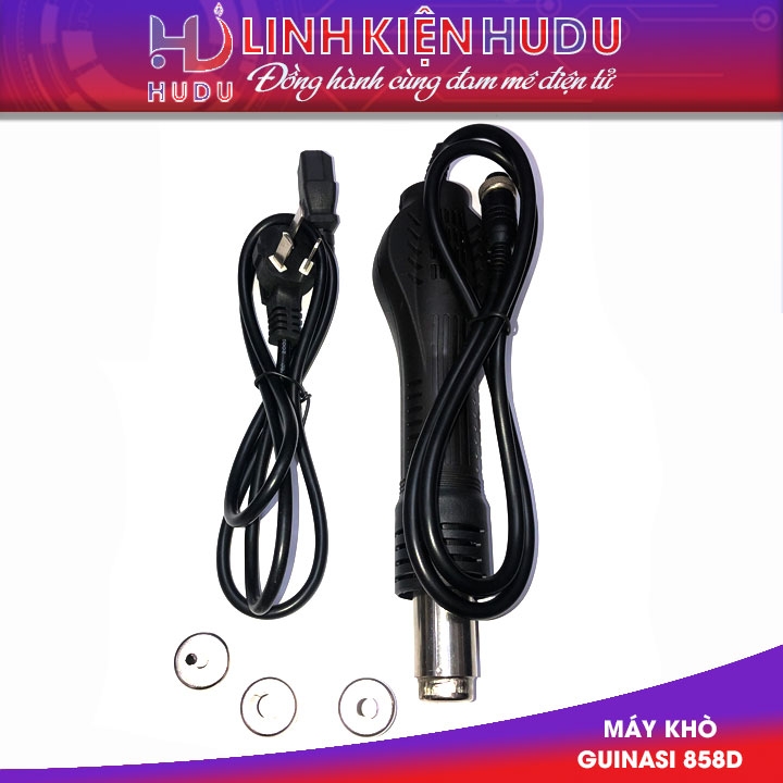 Máy / Trạm Khò Guinasi 858D [khò hàn]