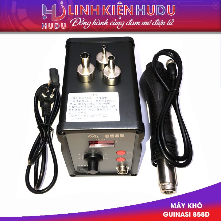 Máy / Trạm Khò Guinasi 858D [khò hàn]