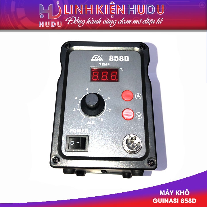 Máy / Trạm Khò Guinasi 858D [khò hàn]