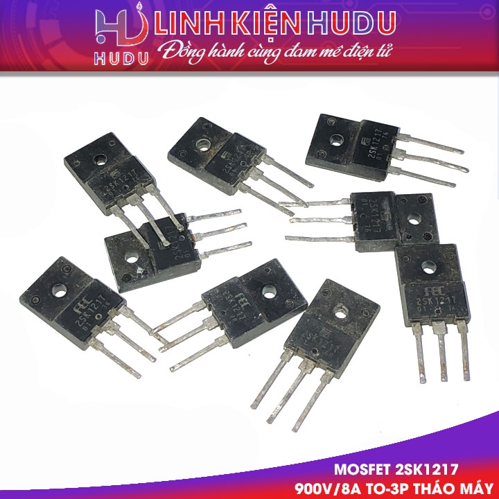 Combo 5 con 2SK1217 tháo máy