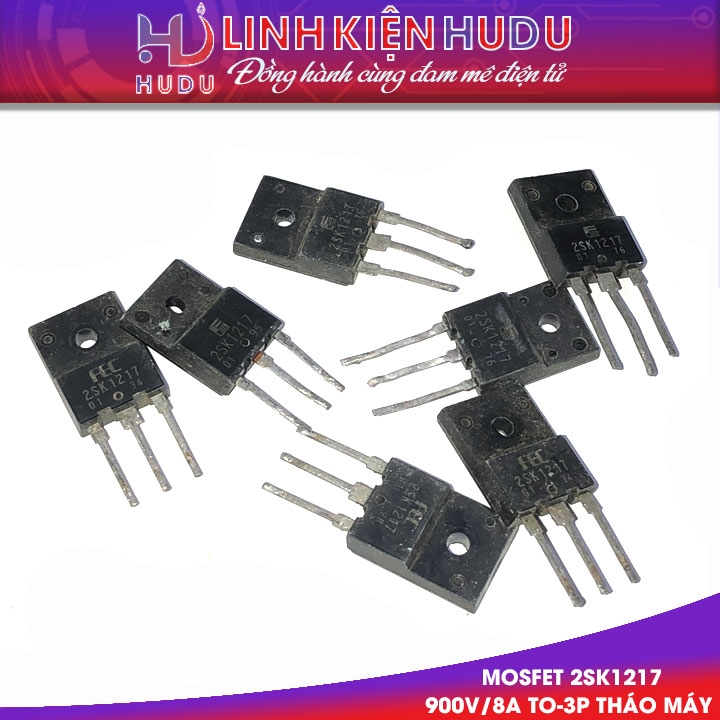 Combo 5 con 2SK1217 tháo máy