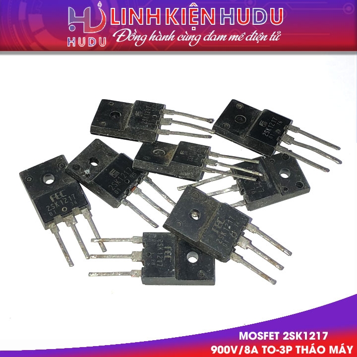 Combo 5 con 2SK1217 tháo máy