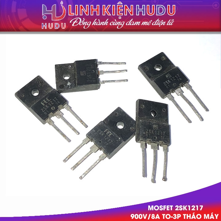 Combo 5 con 2SK1217 tháo máy