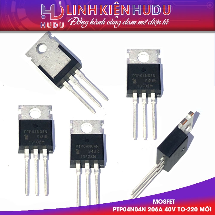 Combo 5 con PTP04N04N mới