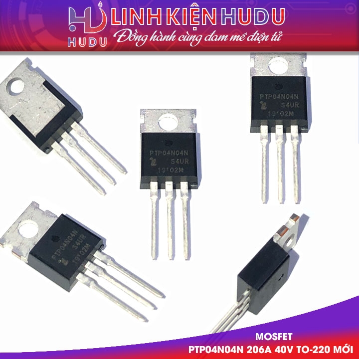 Combo 5 con PTP04N04N mới