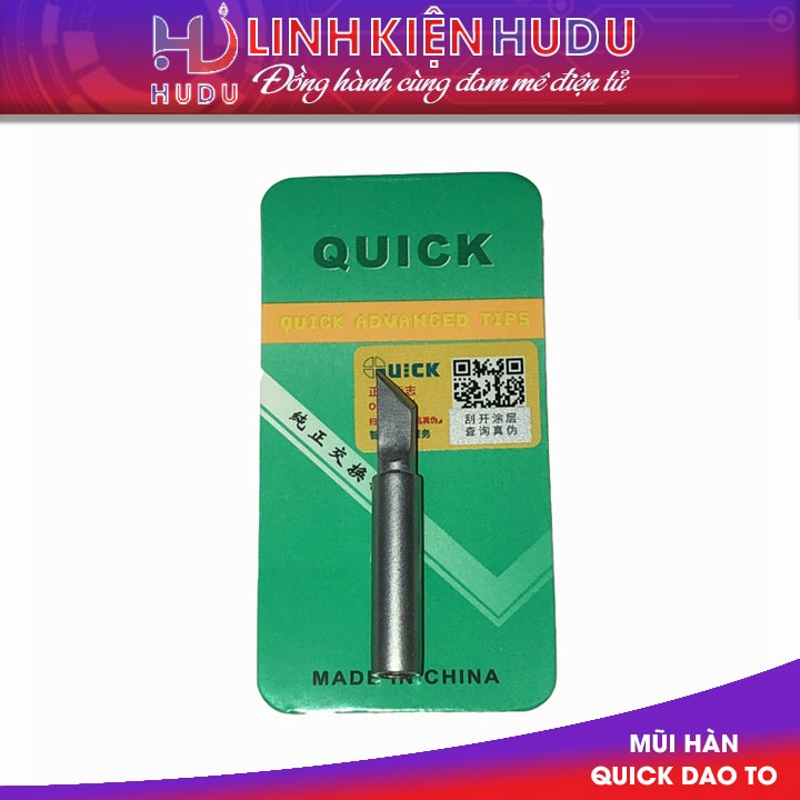 Mũi hàn Quick dao to