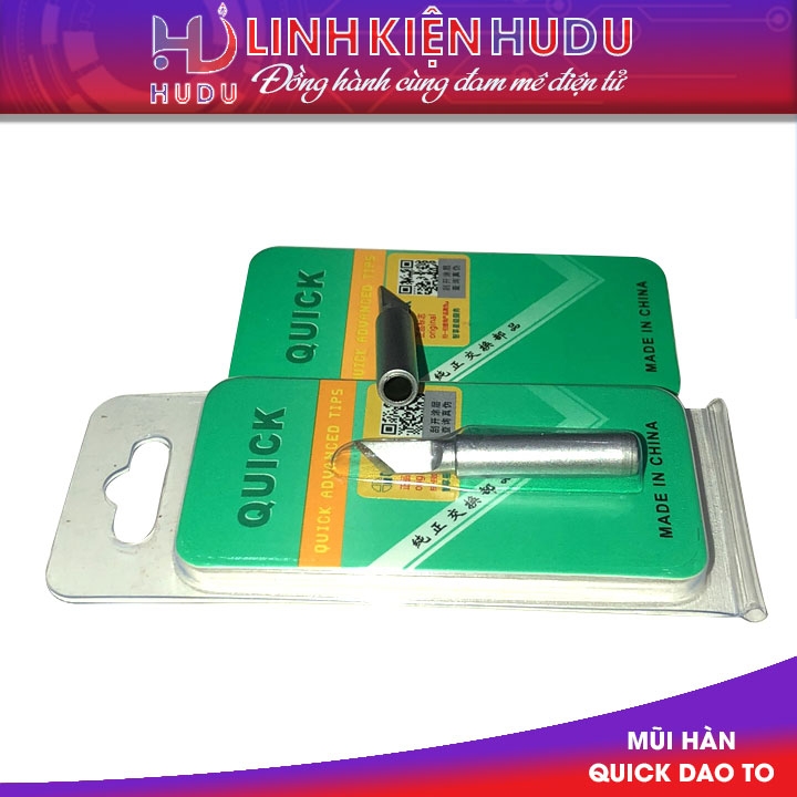 Mũi hàn Quick dao to