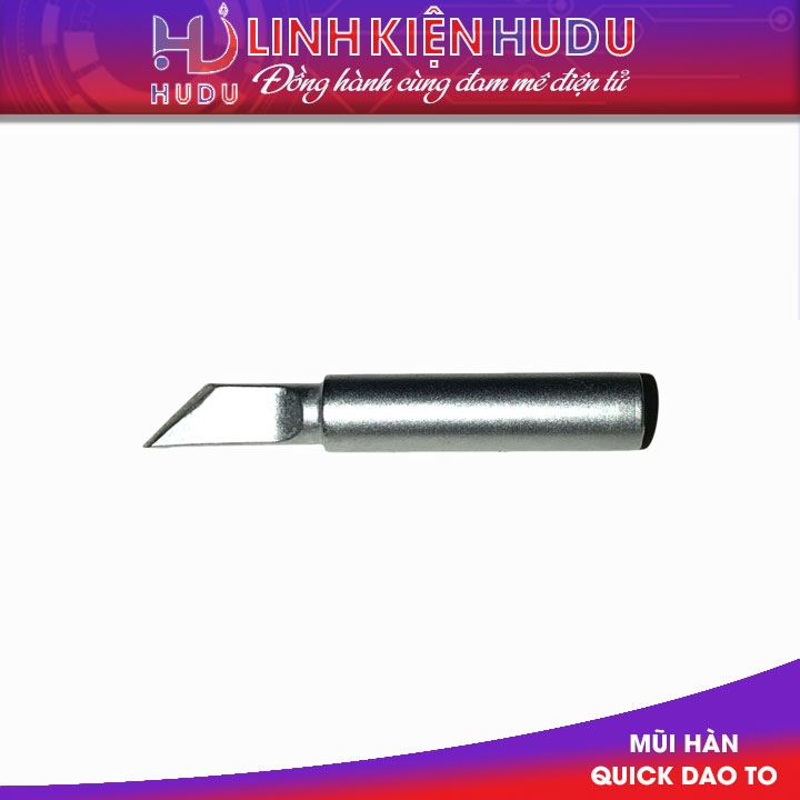 Mũi hàn Quick dao to