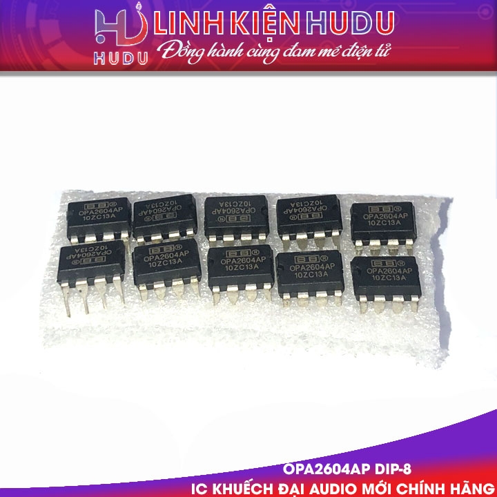 IC OPA2604AP mới chính hãng