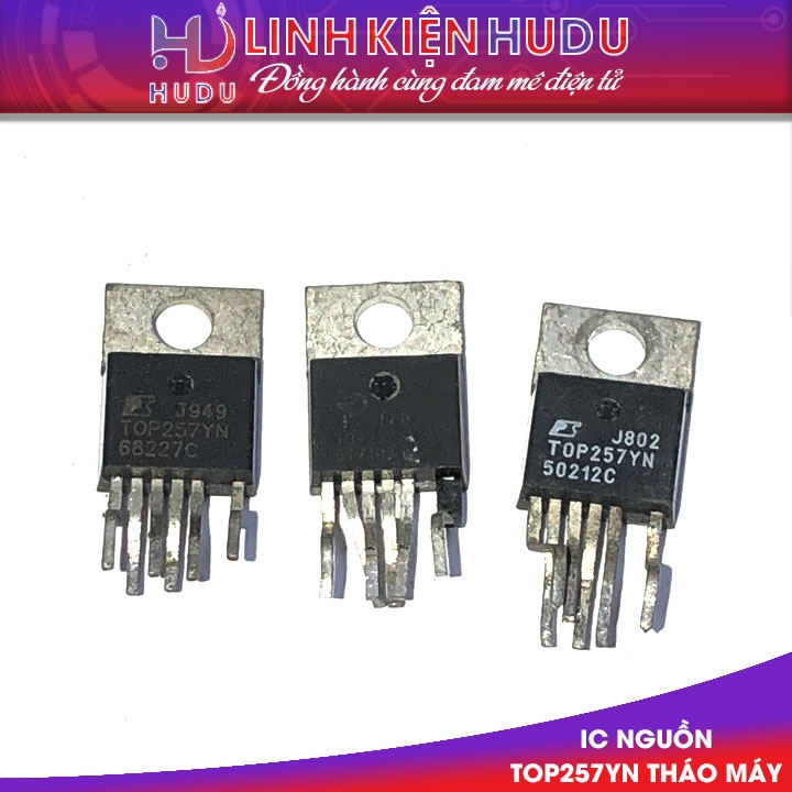 Combo 3 con IC nguồn TOP257YN tháo máy chính hãng