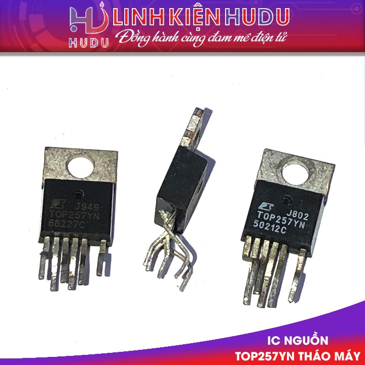 Combo 3 con IC nguồn TOP257YN tháo máy chính hãng