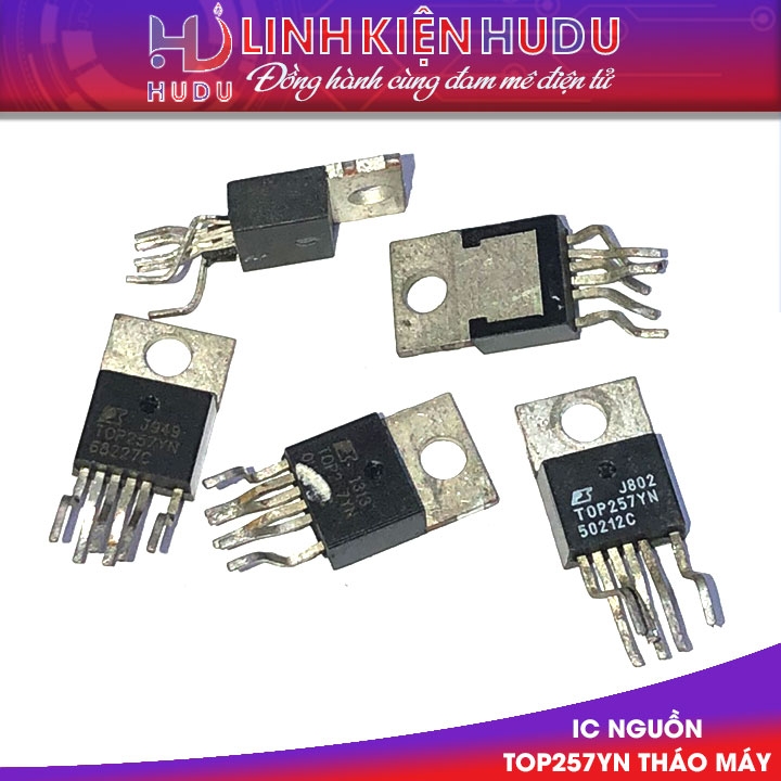 Combo 3 con IC nguồn TOP257YN tháo máy chính hãng