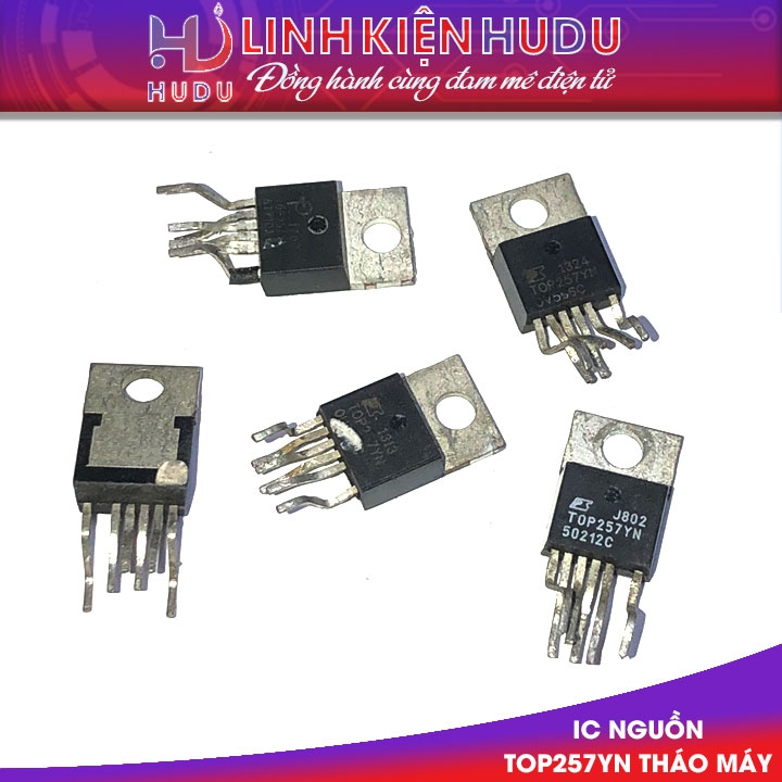 Combo 3 con IC nguồn TOP257YN tháo máy chính hãng