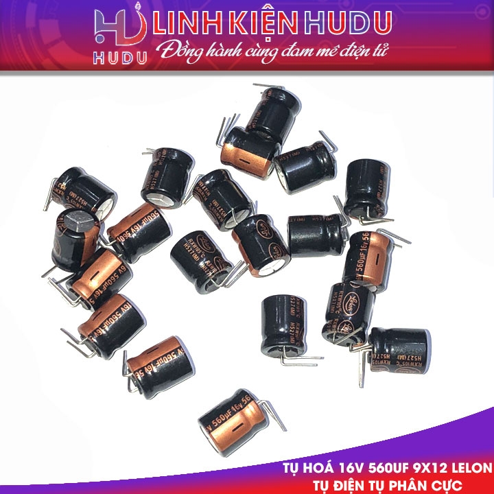 Combo 20 Tụ Hoá 16V 560uF 9x12 LELON