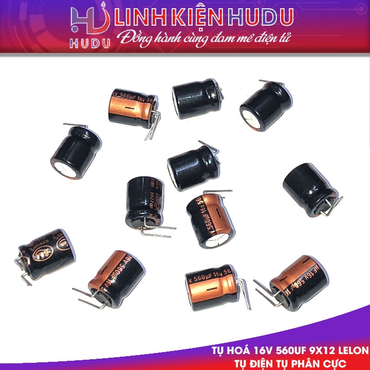 Combo 20 Tụ Hoá 16V 560uF 9x12 LELON