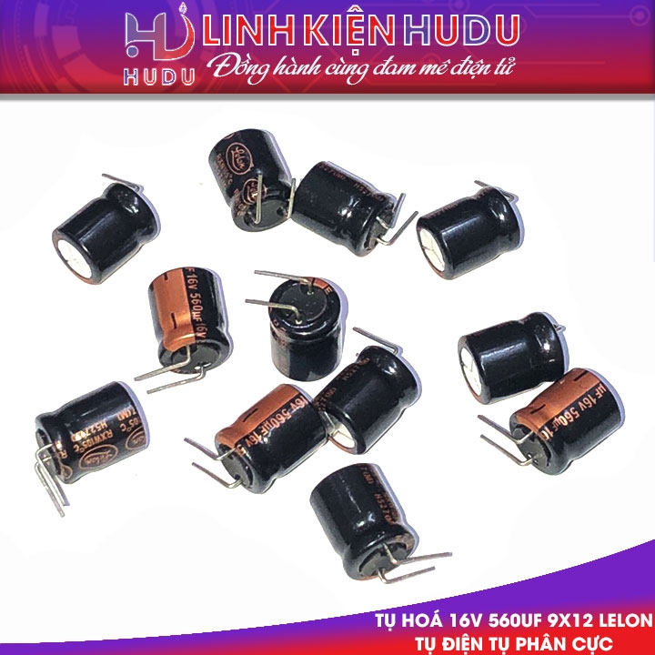 Combo 20 Tụ Hoá 16V 560uF 9x12 LELON