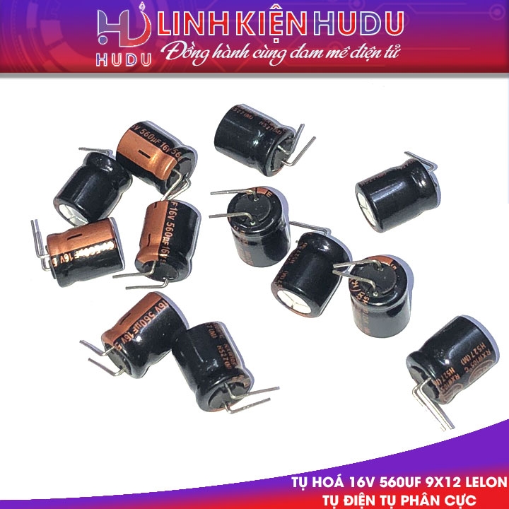 Combo 20 Tụ Hoá 16V 560uF 9x12 LELON