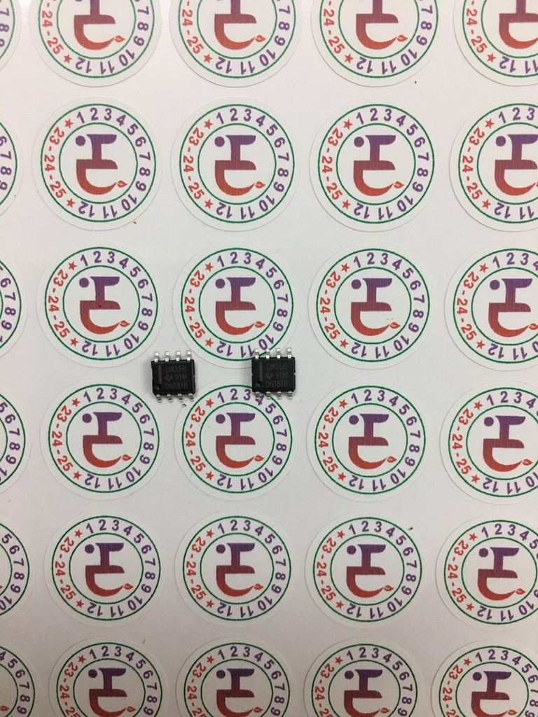 IC khuếch đại LM358 LM358DR (Sop 8)