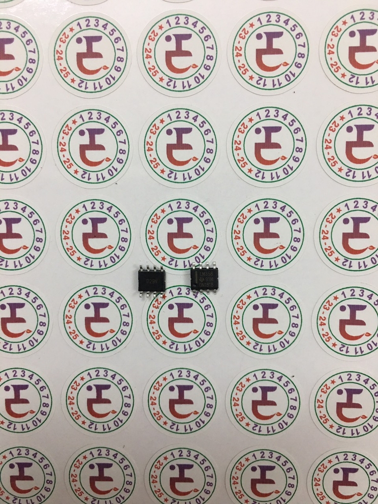 IC khuếch đại LM358 LM358DR (Sop 8)