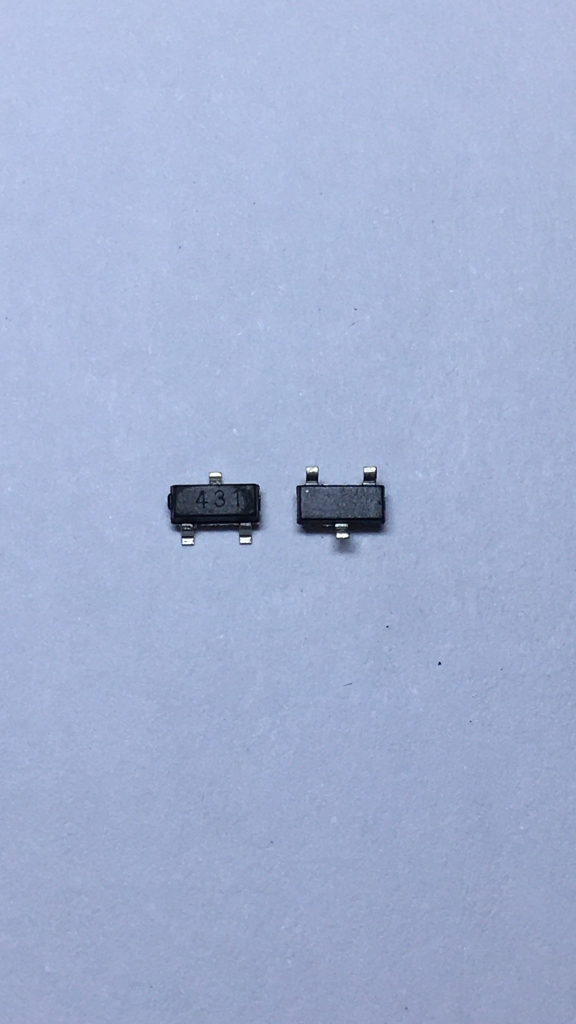 TL431 loại tốt (chân dán)