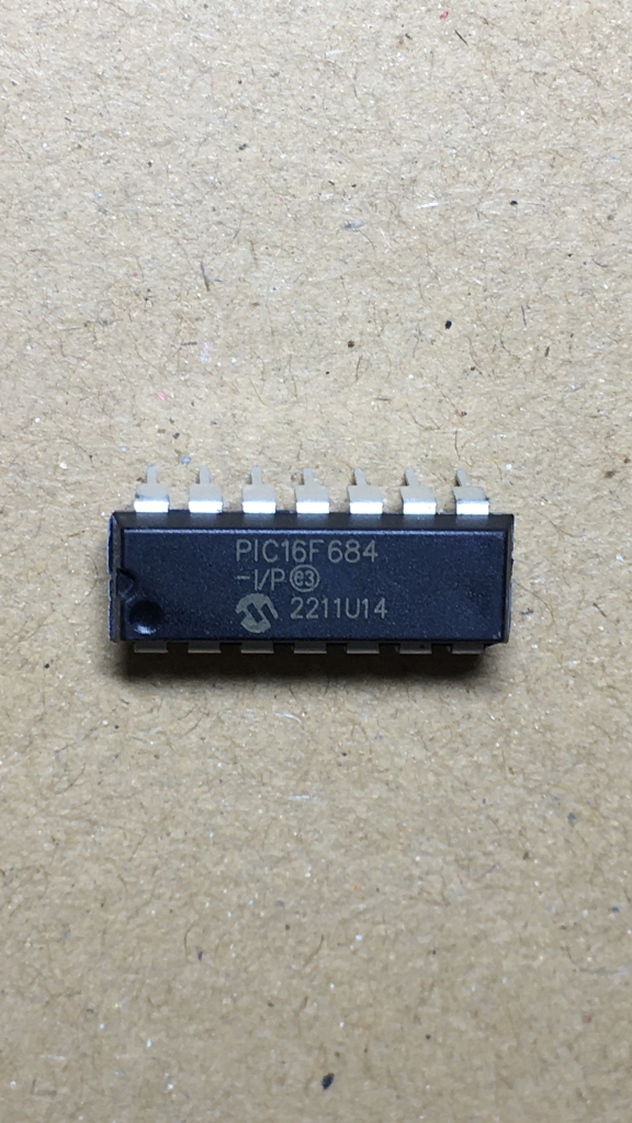 IC PIC16F684 mới chính hãng