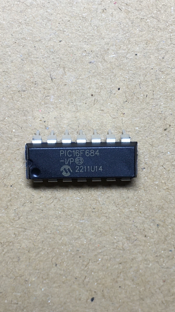 IC PIC16F684 mới chính hãng